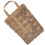 Wicker Hanging Wall Basket Decor Kitchen Storage Flower Housewarming Gift 8
