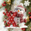 Décoration de sapin de Noël avec initiale (lot de 26) 7