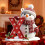 Décoration de sapin de Noël avec initiale (lot de 26) 4