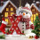 Décoration de sapin de Noël avec initiale (lot de 26) 5