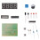 DIY Electronic Clock Kit 4 Digit Digital Clock with Second Correction and Power Off Memory 1