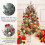 3 ft Pre-lit Christmas Tree with LED Lights 5