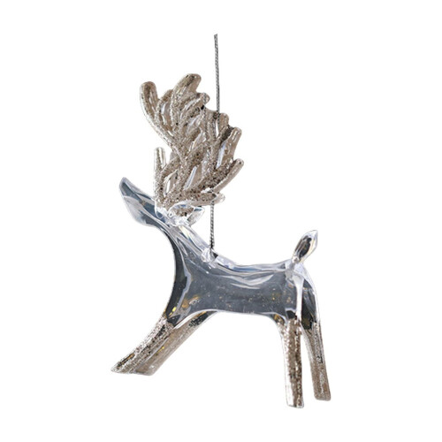 Liten dekorativ julgranshängande ornament 1