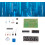 DIY Electronic Clock Kit 4 Digit Digital Clock with Second Correction and Power Off Memory 3