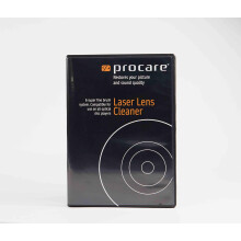PROCARE Laser Lens Cleaner, Ideal For CD Player, DVD Player, Optical Disc Drive, Safe And Effective 6 Brush Dry System
