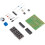 DIY Electronic Clock Kit 4 Digit Digital Clock with Second Correction and Power Off Memory 5