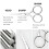 Eyebrow Scissors – Precision Multi-Purpose Grooming 3
