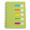 Σημειωματάριο με σπιράλ χρώματος - Xitong A5 Medium 120 Sheets 687 Green, 5Seme Design 2