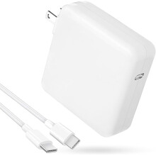 Carregador USB-C ZLCMac118W compatível com MacBook Pro/Air (M1-M4), iPad Pro, Samsung Galaxy e outros – Cabo de 2 metros