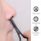 Eyebrow Scissors – Precision Multi-Purpose Grooming 5