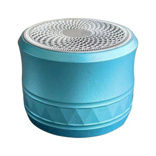 Mini Bluetooth-luidspreker voor vrouwen – Draagbaar metalen ontwerp