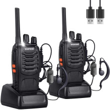 Nineaccy walkie talkie 2 way radio long range,16 Channel Portable walkie talky adult,rechargeable walkie talkies long distance Handheld Transceiver w