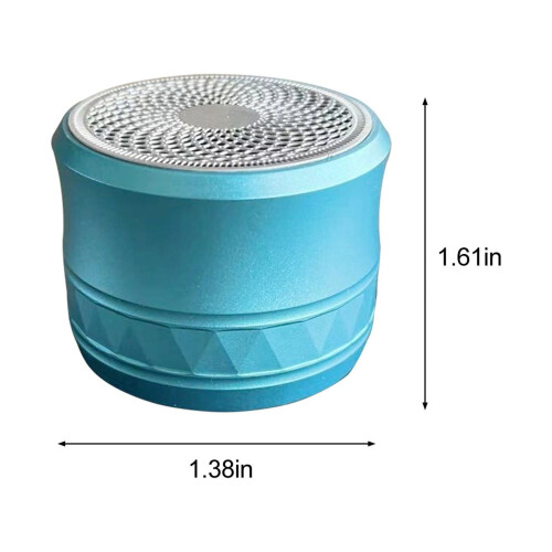 Mini Bluetooth-luidspreker voor vrouwen – Draagbaar metalen ontwerp 2