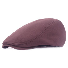 Cappelli da strillone per uomo e donna, 1 pezzo, cappello da uomo in cotone morbido ed elastico, berretto da tassista, uomo