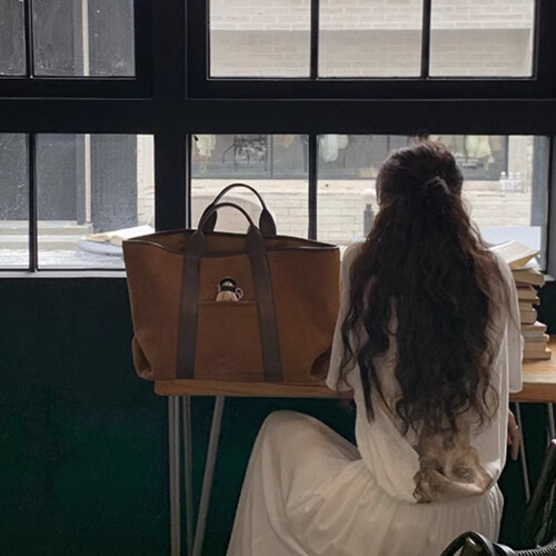 Τσάντα Tote για γυναίκες, μεγάλης χωρητικότητας, τσάντα ώμου, σουέτ, vintage, χειμερινή 2
