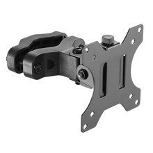Beetronic Pole Mount Bracket Arm for 17" - 32" TV or Monitor with 75x75 100x100 VESA Tilt Swivel