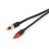 Amazon Basics 2-Male RCA Audio Cable - 33 ft (10 m), Black 5