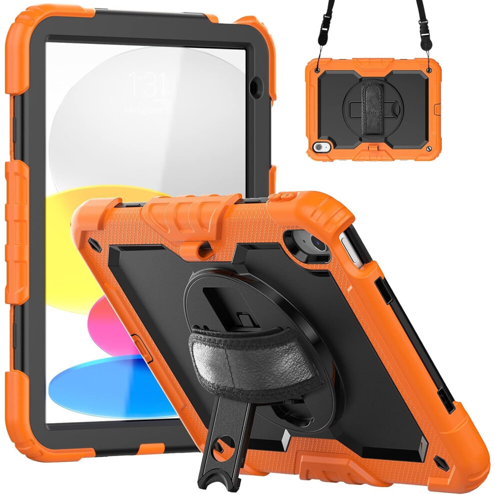 Ipad 11-Inch 2025 And 10Th Gen Shockproof Case With Screen 972899405139