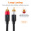 Amazon Basics 2-Male RCA Audio Cable - 33 ft (10 m), Black 4