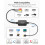 Viagkiki RCA to HDMI Converter 3