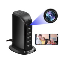 KAGMY Spy Camera Hidden Camera USB Charger Cameras,1080P WiFi Indoor Security USB Charger Cam with Motion Detection Remote View Wireless Secret Camer