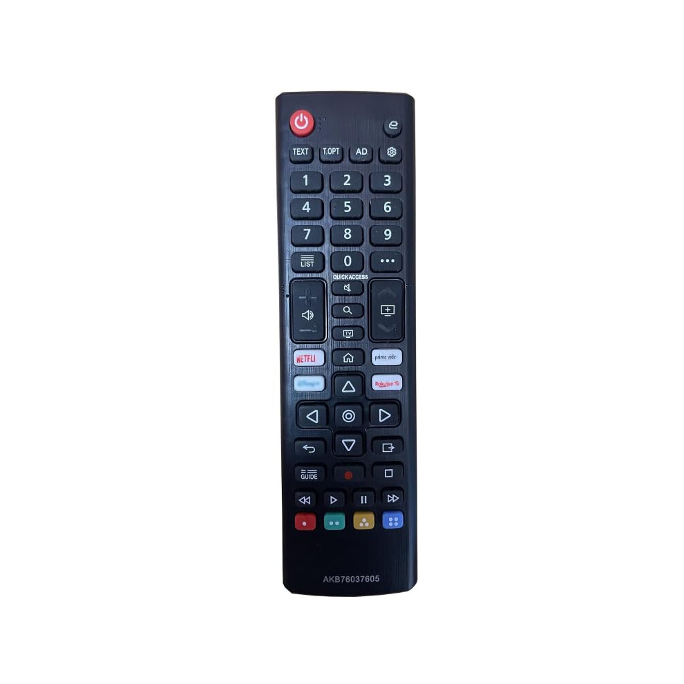 Akb76037605 Universal Remote Control Compatible Tvs Akb76037605 Akb76040301 Akb76037606 - No Setup Required Infrared Tv Remote Control 18683950