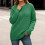 Pulls pour femmes automne-hiver, col rond, manches longues, pull décontracté 2