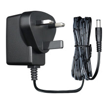 12V 0.5A 6W 1.8M Long Power Supply Adapter, AC DC Switching Adapter (Input 100-240V, Output 12Volt 0.5Amp 500mA), DC 12V 5.5x2.1mm Wall Mount Transfo