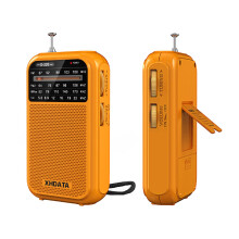 XHDATA D220 Portable Battery Radio Shortwave FM AM Radios Battery Powered Radio (AA), World Receiver with Excellent Reception and Speaker, Suitable f
