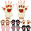 Γάντια Cat Paw Γάντια Kawaii Γάντια Cat Paws Cosplay Γούνα με τεχνητή γούνα Λούτρινα γάντια 1