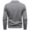 Heren trui met lelijke kerstprint, gebreide pullover (1 stuk) 4