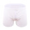 Herren-Boxershorts, elastischer Bund, atmungsaktiv, einfarbig 1