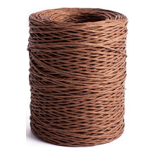 12 Gauge Floral Wire - Bendable Vine Bind Wire for Bouquets and Crafts (Dark Brown)