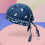 Ανδρικά καπέλα κρανίων Do Rag Moisture Wicking Beanie Headscarf Μοτοσικλέτα Κεφαλή περιτύλιξης 8