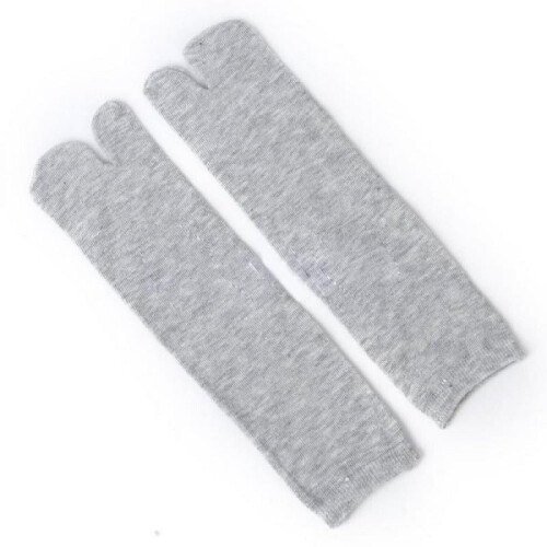 Herren-Flip-Flop-Socken Tabi Split Toe Geta Feuchtigkeitsableitende Baumwolle 3er-Pack
