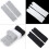 Herren-Flip-Flop-Socken Tabi Split Toe Geta Feuchtigkeitsableitende Baumwolle 3er-Pack 3