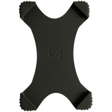 ZhaoCo Universal Anti-Slip Silicone Hand Strap Finger Grip Holder for 6" / 6.8'' / 7'' Kindle eReaders/Kobo/Sony Ebook - Black