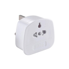 European to UK Plug Adaptor, US to UK Travel Plug Adapter, UK Safety Standards UK Electric Shaver Toothbrush Adaptor Plug with 13A Fuse for USA, Cana