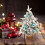 Viflosae Flocking Mini Christmas Tree Green 12 Inch 5