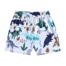 Drenge badebukser småbørn baby dreng sommerprint shorts hurtigttørrende strand badetøj badebukser tøj badeshorts til børn