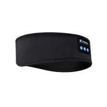 Sleep Headphones Bluetooth Wireless Headphones Headband Sports with Microphone Earphones Sleepband for Men Women Games Yoga Relaxation Workout Runnin