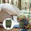 til campingting, sovepose, kompression, rygsækopbevaring 6
