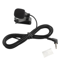 Car Microphone with HD Voice & Bluetooth 3.5mm Plug and Play Clip-On Mic with 3m Cable Portable External Microphone Assembly for Kenwood,Sony,Boss,JV