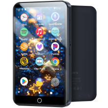 160GB MP3 Player with Bluetooth and WiFi, MECHEN Android 13 OS MP3 & MP4 Players with 4" Touchscreen and Speaker,Music Players with Spotify,Pandora,