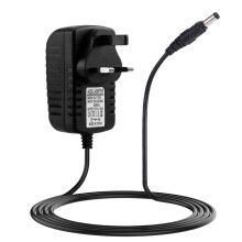 12V 1.25A Power Supply Charger, 15W Power Cord Adapter for Echo Dot (3rd/4th/5th) Gen, Dot with Clock Dot Kids Edition Show 5 (1st & 2nd Gen), Fire T