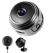 gaubss Mini Spy Camera 1080P HD WiFi Hidden Cameras, Wireless Nanny Cam with Motion Detection, Mini Wireless Indoor Camera, Bluetooth Quick Setup, fo