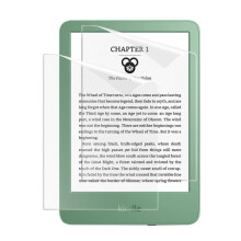 MoKo 2-Pack Anti-Glare Screen Protector for 6" All-New Kindle Basic 11th Generation 2024/2022, Full Coverage Premium PET Protective Matte Screen Prot
