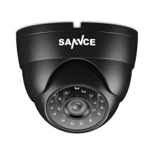 SANNCE AHD/TVI/CVI/CVBS 4-in-1 1080P Security Camera IP66 Weatherproof Analog CCVT Surveillance Camera for Indoor and Outdoor Use 100 ft Night Vision