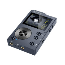 Surfans F20 HiFi MP3 Player with Bluetooth, Lossless DSD High Resolution Digital Audio Music Player, High-Res Portable Audio Player with 64GB Memory