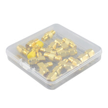 YILIANDUO 15 Type RF Adapter Kit SMA Plug Adapter Male to Female Converter with Box Case for WiFi Antenna Extension Cable Goggles Antenna Amateur Rep
